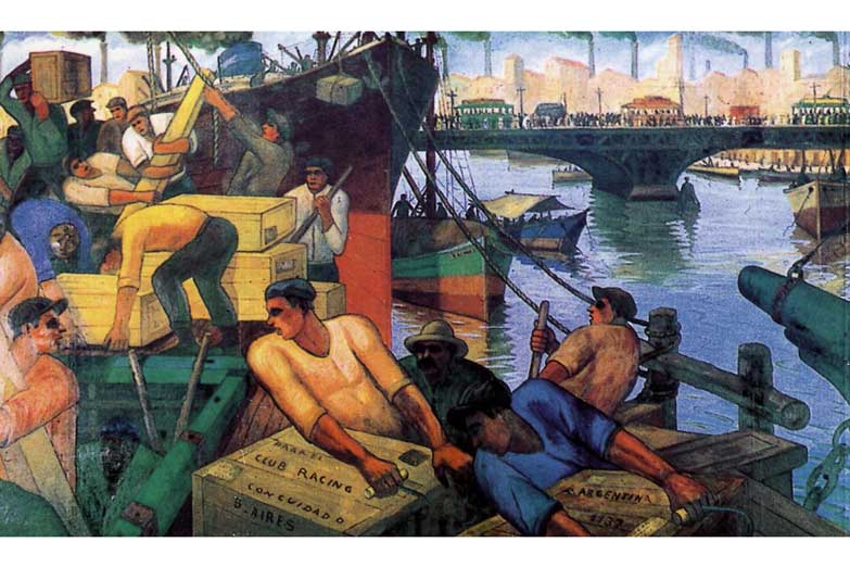 A 40 años de la muerte de Benito Quinquela Martín