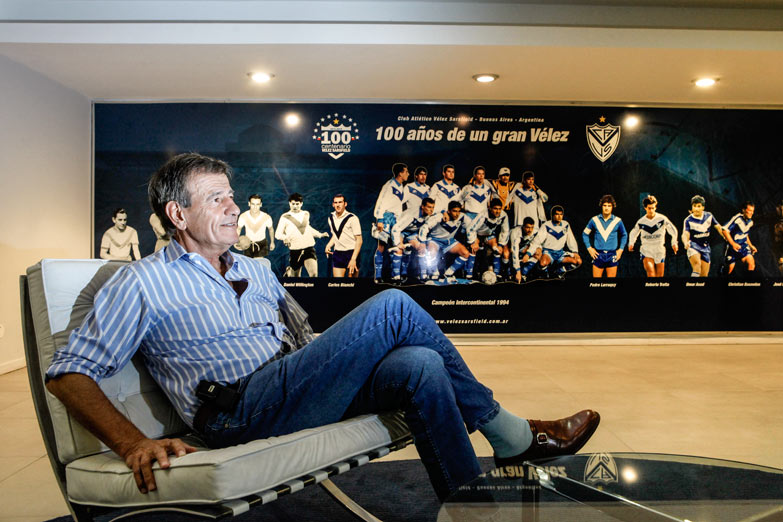 Raúl Gámez: «Lo que dije sobre Macri lo piensan todos los dirigentes del fútbol argentino»