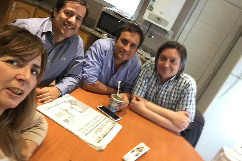 Cristina no descartó ser candidata