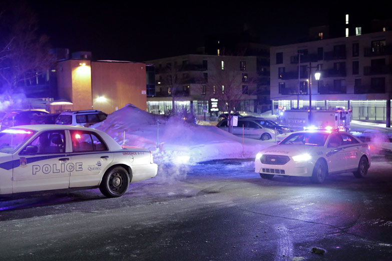 Canadá: 6 muertos en un atentado terrorista a una mezquita