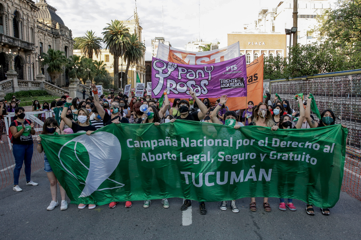 La violencia de género es uno de los principales asuntos que debe resolver el gobierno tucumano