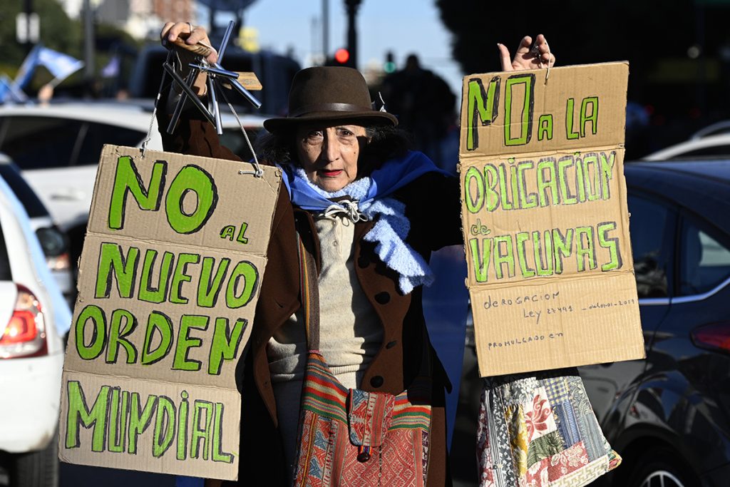 Carla Vizzotti: "Que se retire el Estado de la salud es un riesgo enorme" 5 Carla Vizzotti: "Que se retire el Estado de la salud es un riesgo enorme"