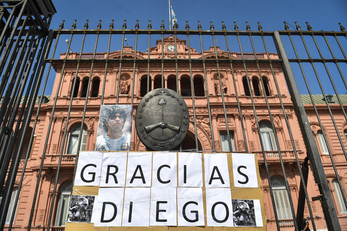 El funeral de Diego se realizará en Casa Rosada