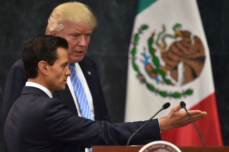 México y EEUU salieron a desmentir amenaza de Trump de enviar tropas