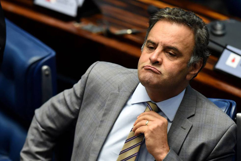 Aecio Neves, ex candidato contra Dilma, implicado en sobornos de Odebrecht
