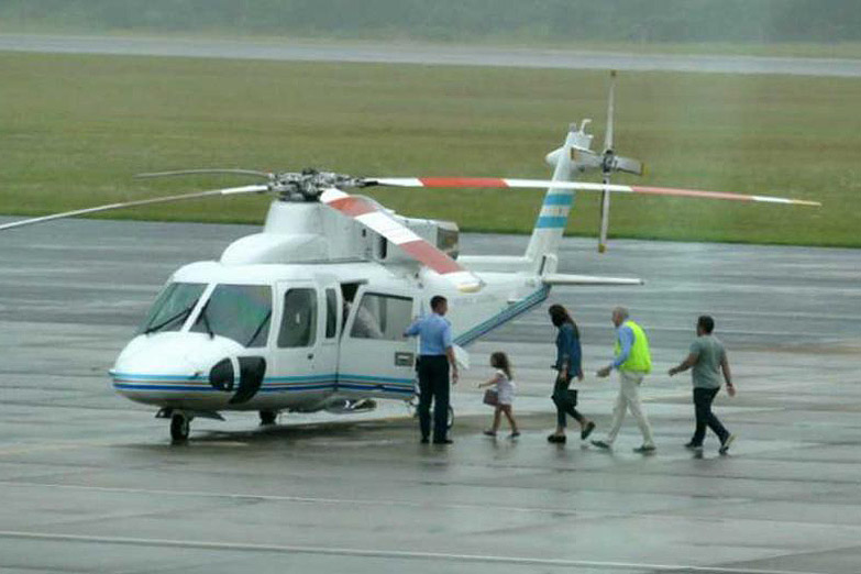 Laura Alonso tuvo que salir a aclarar el uso del helicoptero presidencial