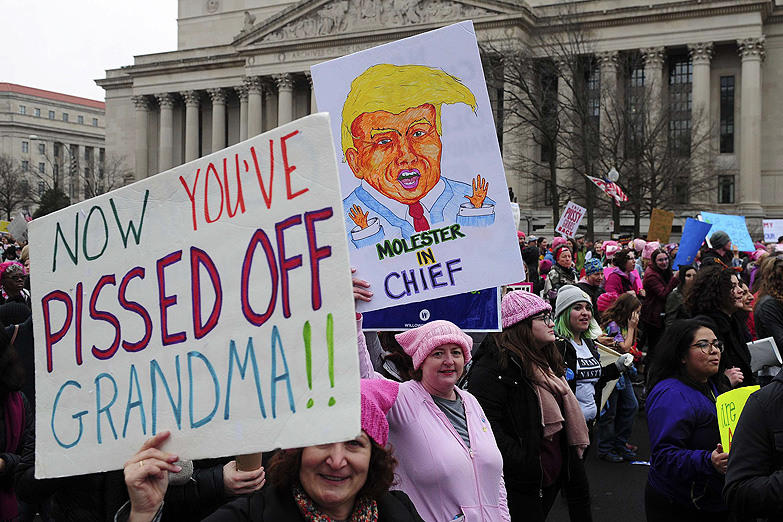 Argentinas viven en «alerta y movilización» en el EE UU de Trump