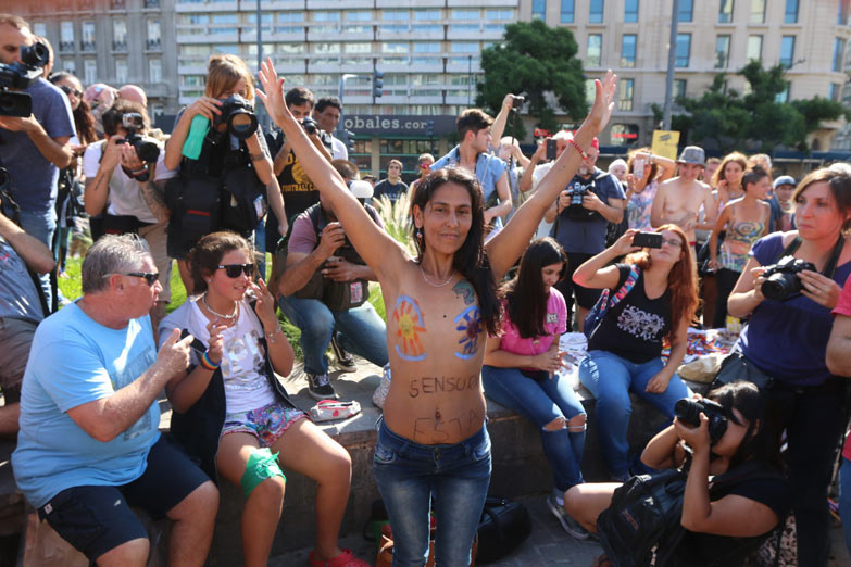 Las censuras de Facebook al Tetazo