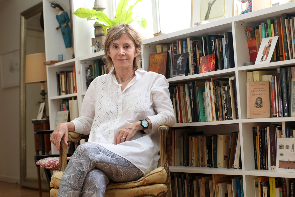 María Negroni: «Creo que no existe nada más allá de las palabras»