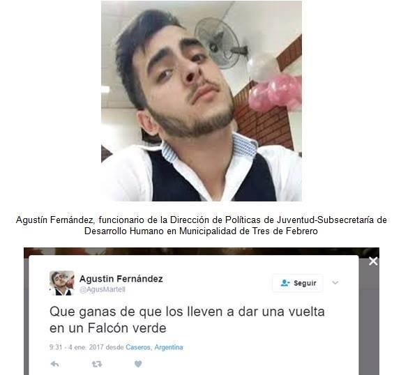 Funcionario del PRO quiere que vuelvan los Falcon verdes