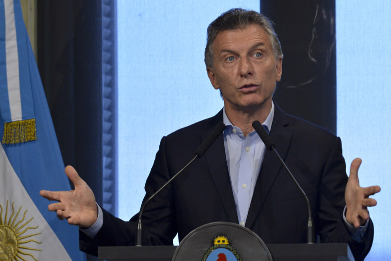 Macri sobre el Correo Argentino: «Volvamos a foja cero»