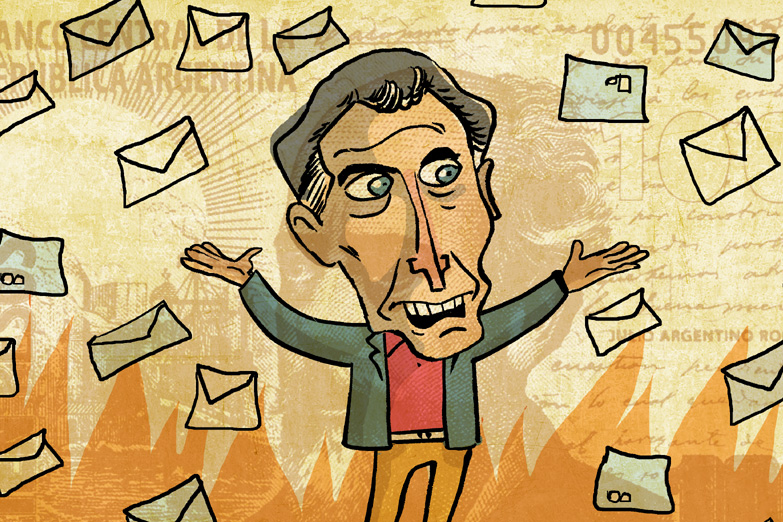 El personaje de la semana: Mauricio Macri