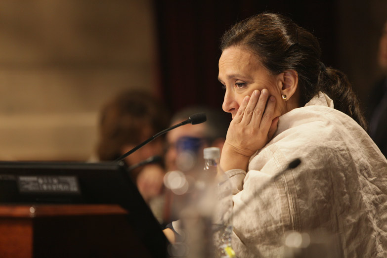 Michetti desistió de ser querellante por el robo de dinero en su casa