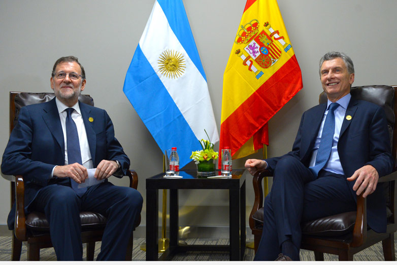 La agenda del presidente en su visita a Madrid