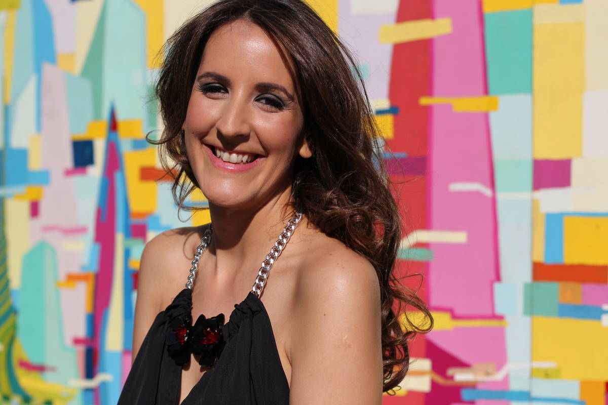 Ceci Méndez, una cantante argentina en Viña del Mar