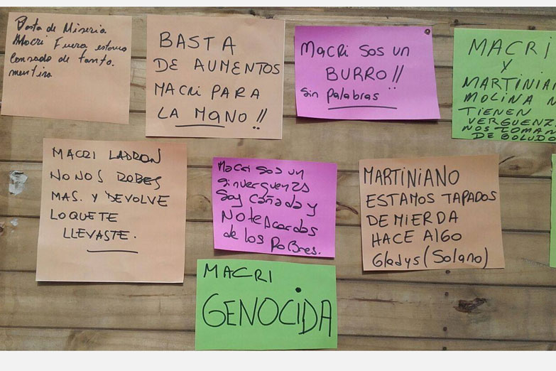 Jornada de lucha en todo el país contra el tarifazo