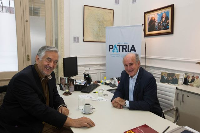 Cumbre Rodríguez Saá-Parrilli, como antesala de un encuentro con CFK