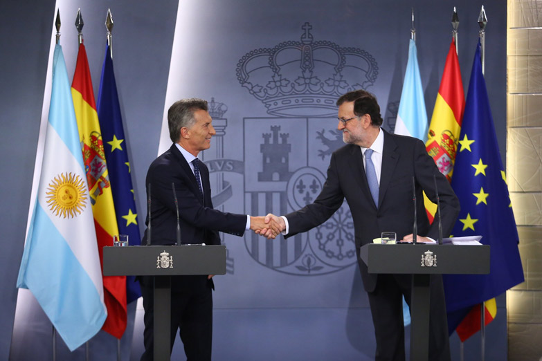 La relación entre Mercosur y Unión Europea en la agenda del encuentro con Rajoy