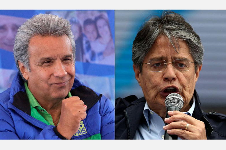Los candidatos para presidir Ecuador: dos modelos antagónicos se enfrentan en 2 de abril