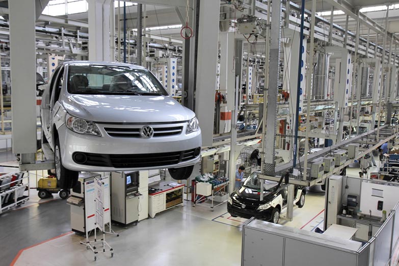 Volkswagen suspende 600 trabajadores hasta 2018