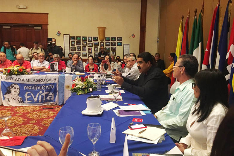 Presentaron en Buenos Aires el Consenso de Nuestra América