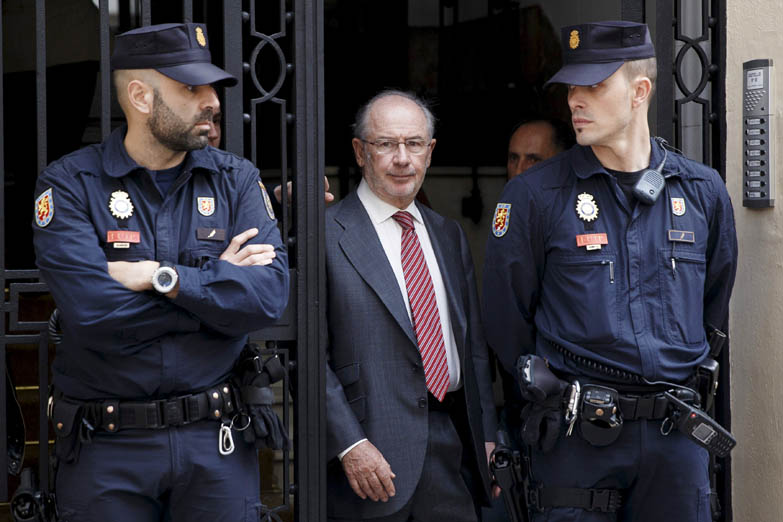 Cárcel a Rodrigo Rato por apropiación indebida de tarjetas de crédito