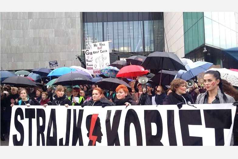 La solidaridad entre las mujeres es nuestra arma (Polonia)