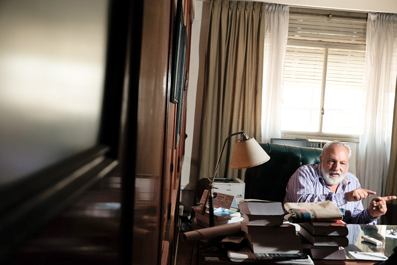 «Si el objetivo fuera amedrentar a la Justicia, no puedo amilanarme»