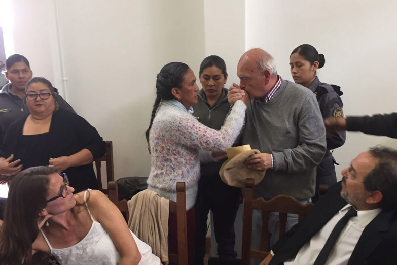 «A Milagro Sala la quieren ver muerta»