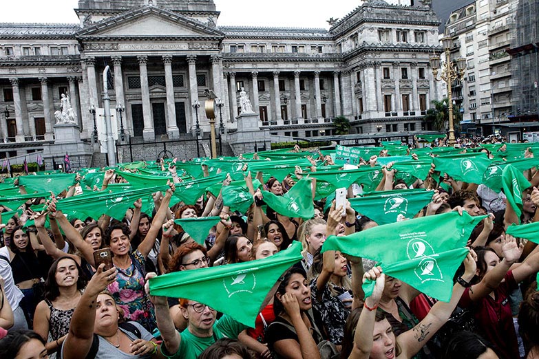 Carta verde: “Es urgente, es prioridad: Aborto Legal 2020”