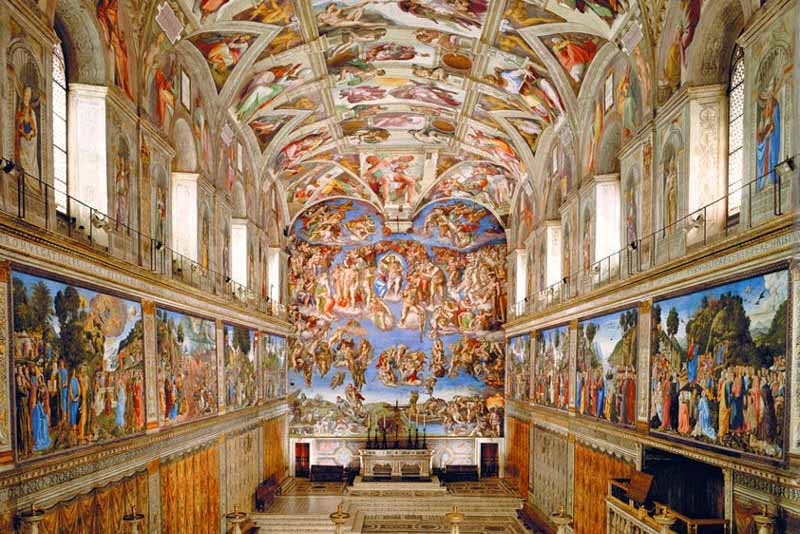 La Capilla Sixtina en tres volúmenes sin precedentes