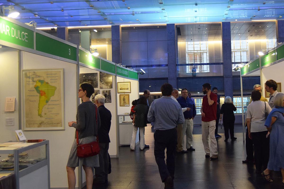 Arranca la 12° edición de la Feria del Libro Antiguo en el CCK