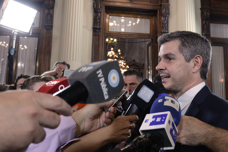 Peña: «La expresidenta se va a sumar a todo lo que haga fracasar el cambio»