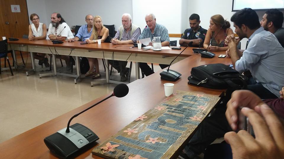 Comenzó la Marcha Pacífica por la Reafirmación de la Soberanía