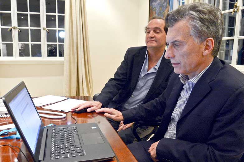 Escándalo aéreo: el presidente de Avianca es socio del clan Macri