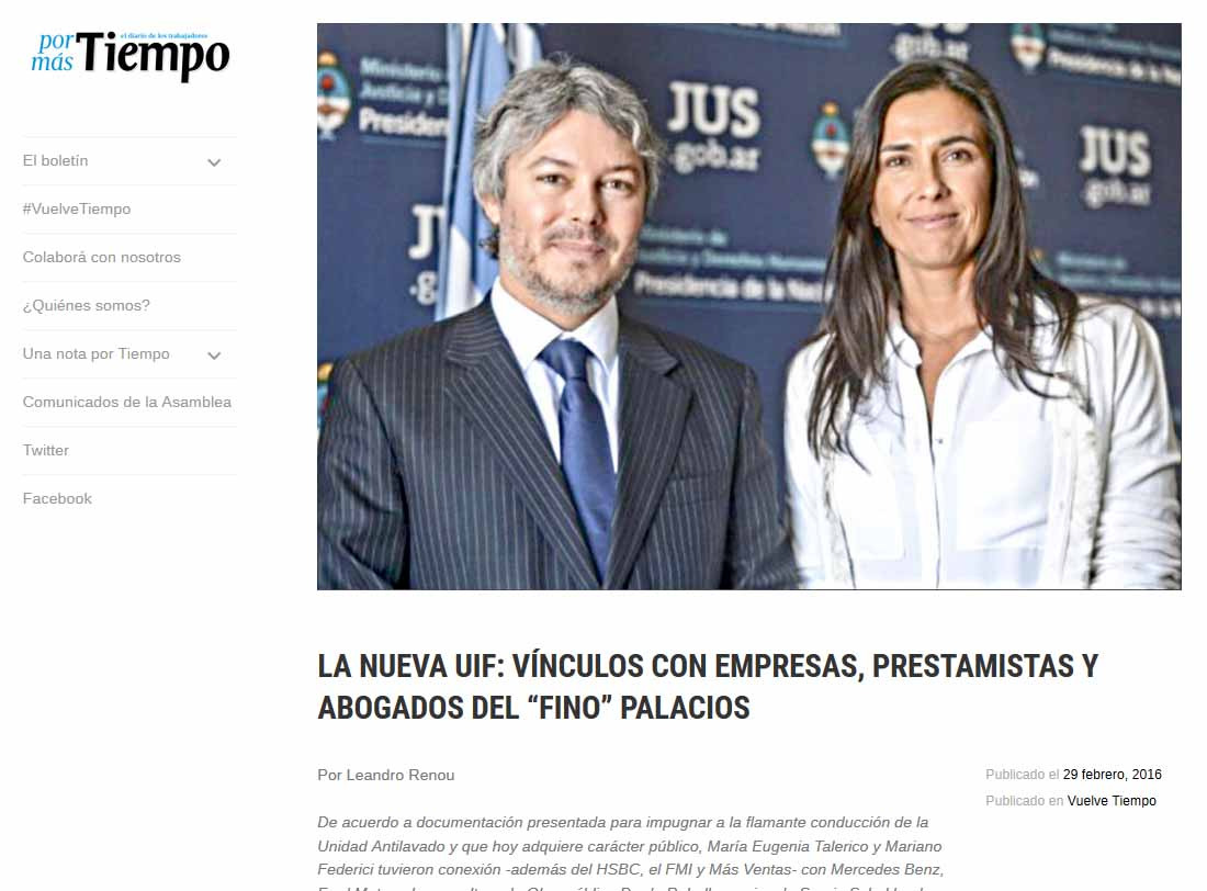 Panamá Papers: una UIF a la medida de Macri, no ve delito en el accionar del presidente