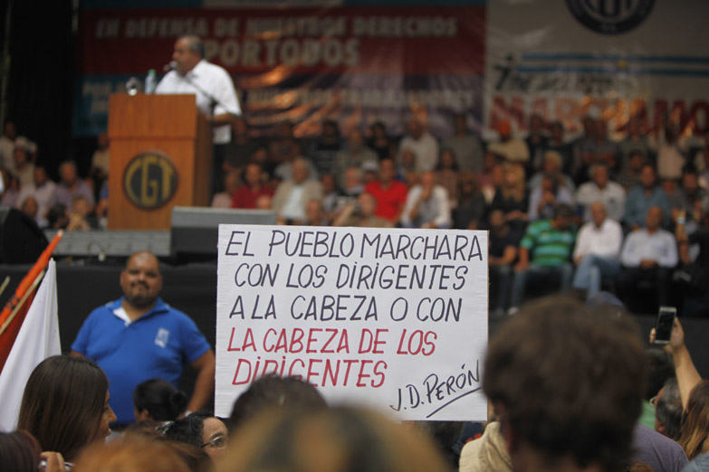 La CGT se pelea por la fecha: el paro sería entre el 30 de marzo y el 4 de abril
