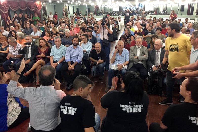 Trabajadores del Bauen anuncian su plan de acción ante al desalojo