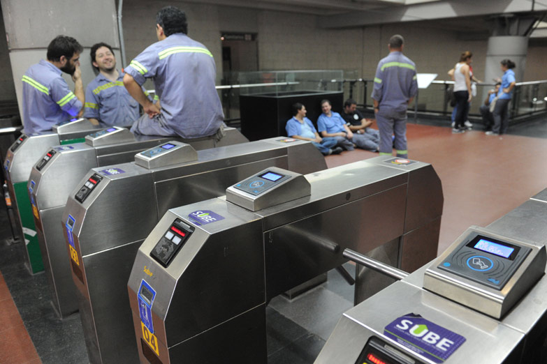 La justicia laboral le quitó la personería gremial a los metrodelegados