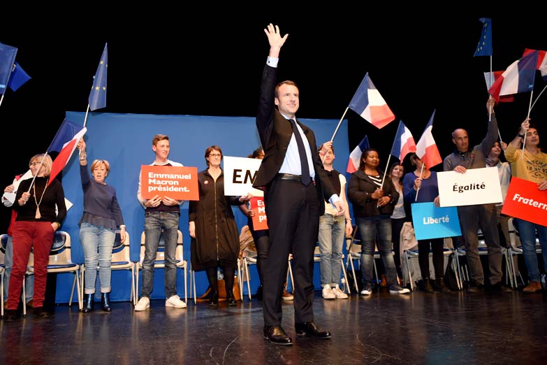 Francia, por el cambio: la izquierda y los conservadores estarían fuera del balotaje