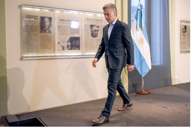 Macri diseña un plan «quirúrgico» para sectores en conflicto