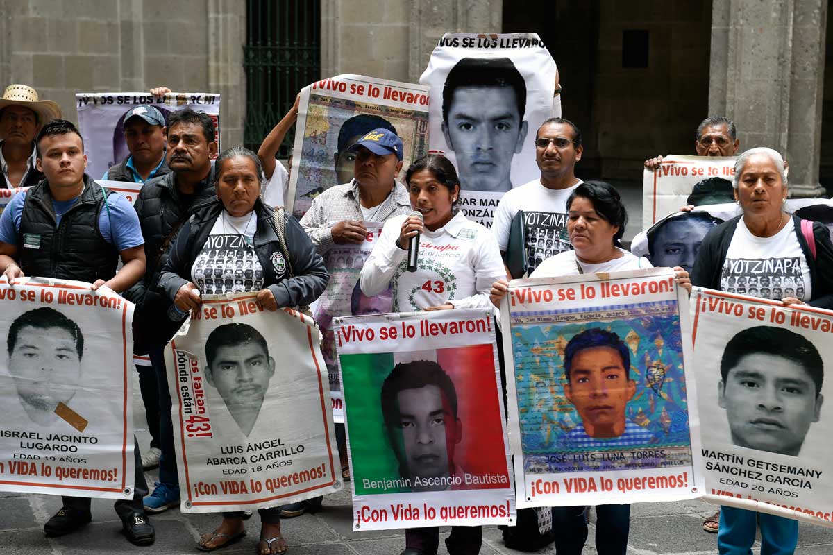 «Hemos roto el pacto de impunidad y silencio que rodeaba al caso Ayotzinapa»