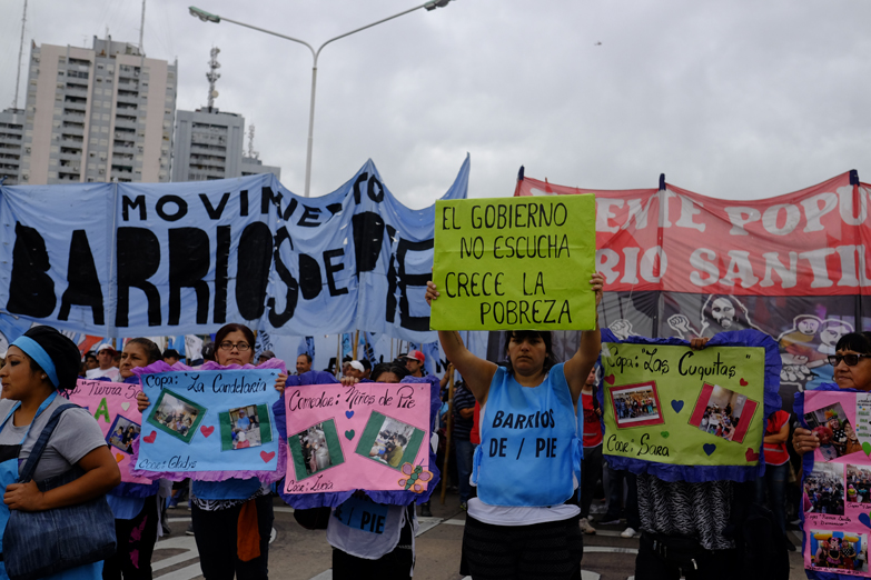 Cortes y marchas en reclamo de la Emergencia Social