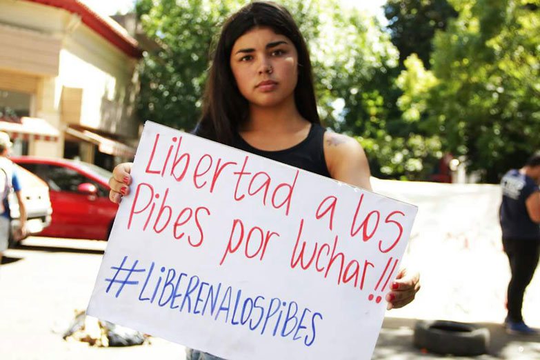 Militantes de la JP Evita de La Plata llevan cinco días detenidos