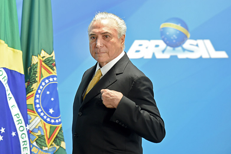 En medio de las protestas, Temer amenaza con el fantasma de España, Grecia y Portugal