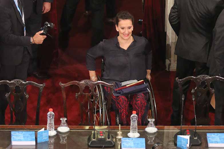La causa por el origen del dinero robado a Michetti está frenada