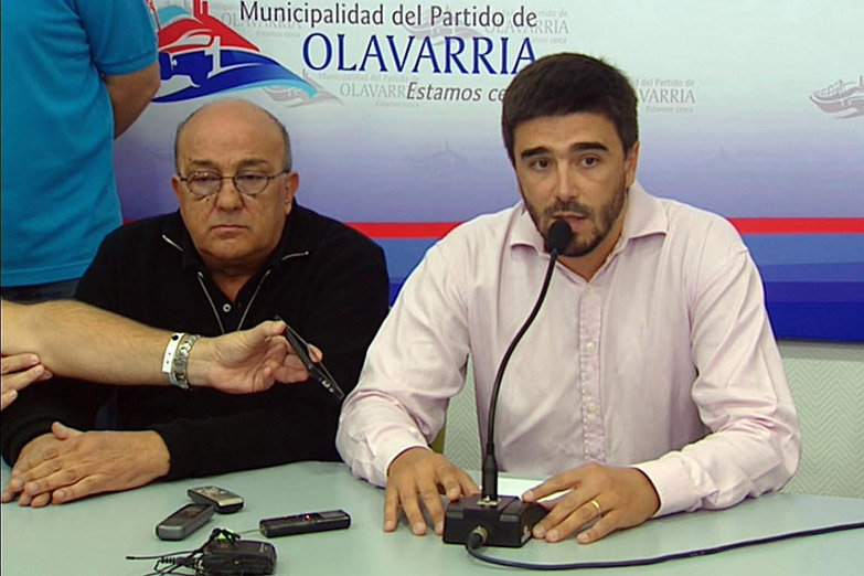 Echaron al jefe de Gabinete del intendente de Olavarría