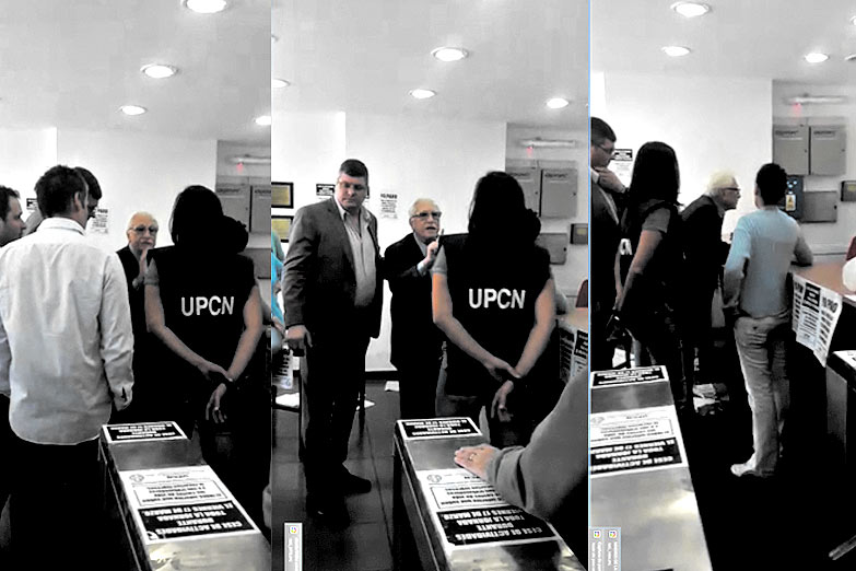 Fuerte discusión entre el titular del Indec y los trabajadores