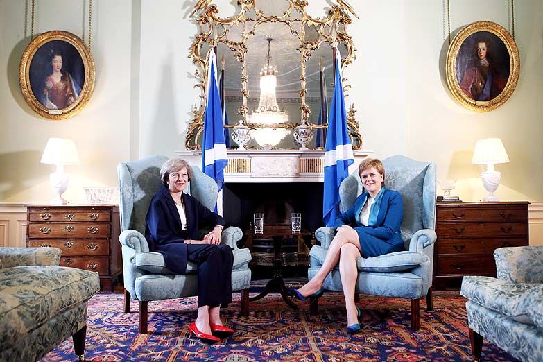 El Brexit arruina los planes independentistas de Escocia