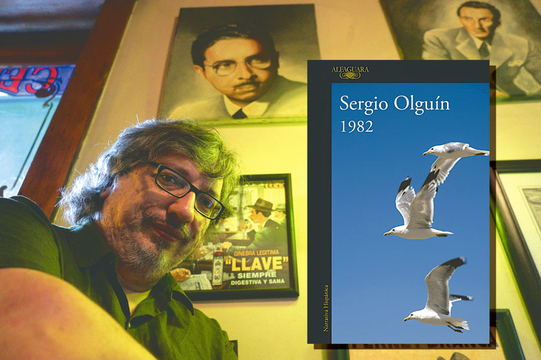 Sergio Olguín: «La Historia se mete también en el dormitorio de una pareja»